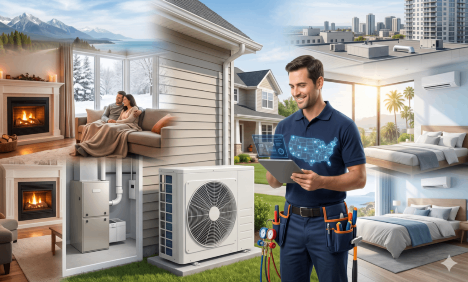 HVAC in Madawaska, ME
